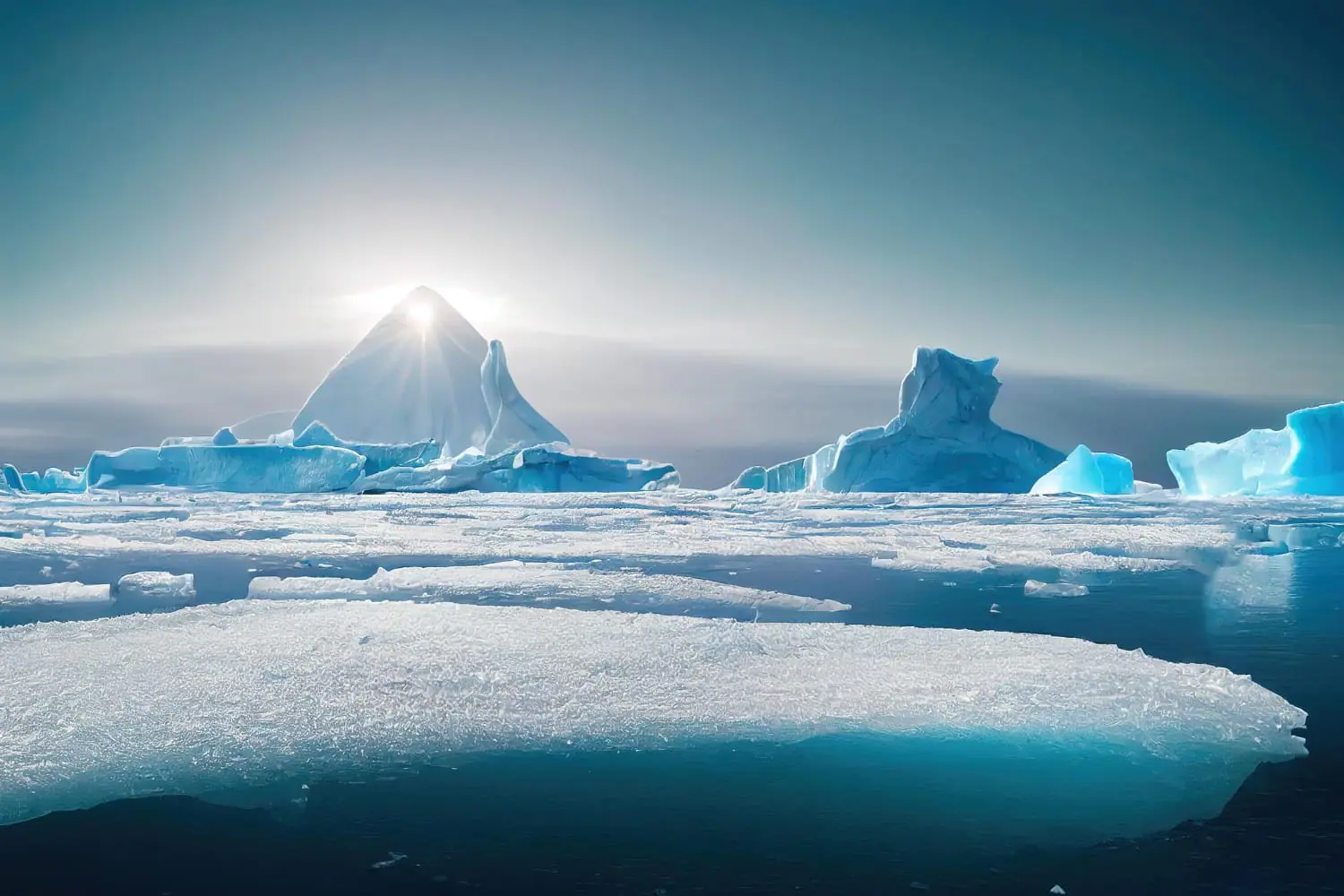 Il riscaldamento​ globale accelera‌ la perdita di ghiaccio in Antartide