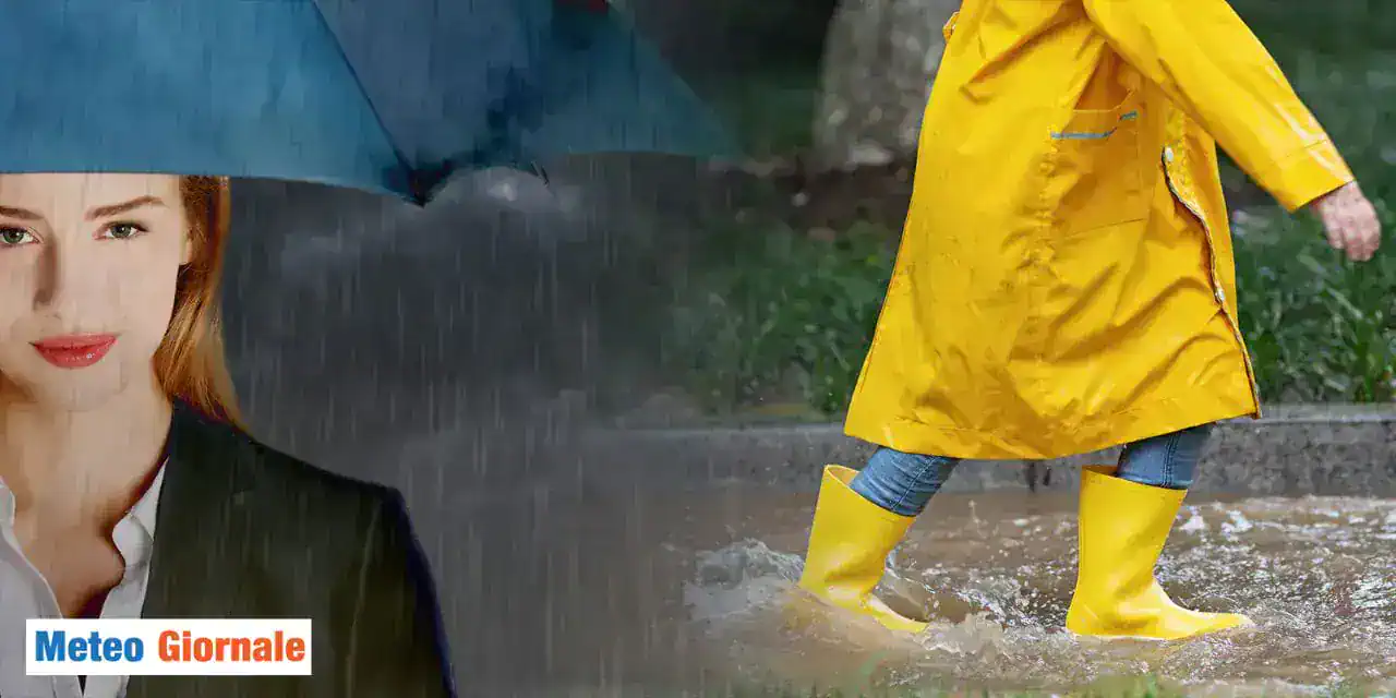 Previsioni meteo Weekend: altra pioggia in arrivo due forti perturbazioni imminenti
