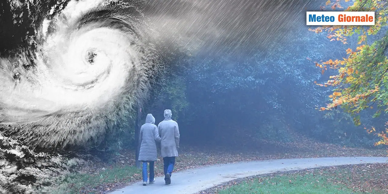 METEO 15 giorni, ancora turbolenze autunnali