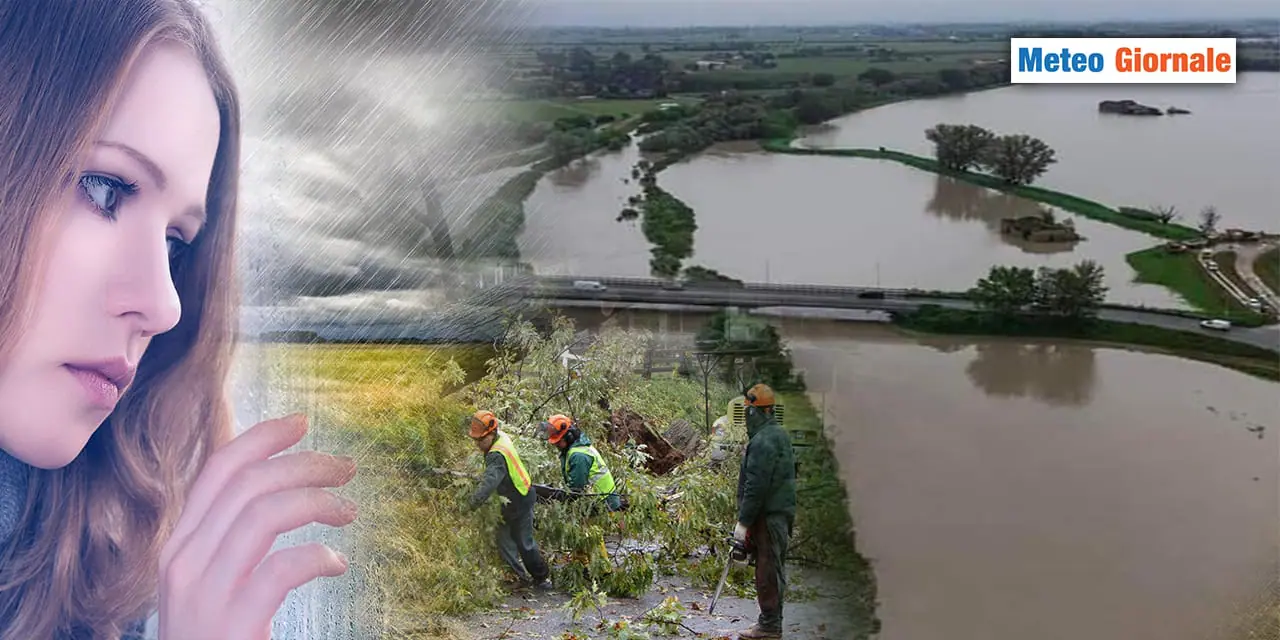 Italia piegata dal METEO avverso