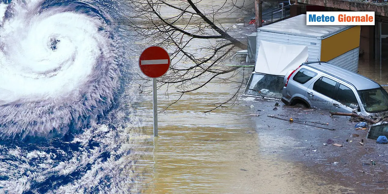 Un TEMPESTA che ha spazzato via diversi record meteo