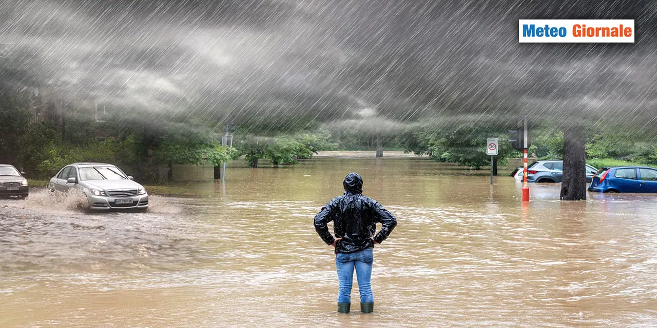 Tanta, troppa PIOGGIA: se non è meteo estremo questo...