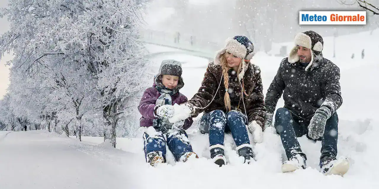 Cresce la voglia del meteo d'INVERNO, del freddo e della neve