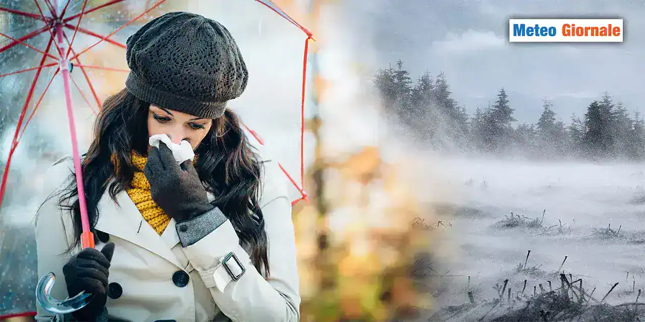 METEO 15 giorni, dall’Atlantico al freddo è un attimo