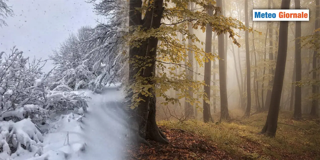 E' l'inizio della fine del METEO autunnale