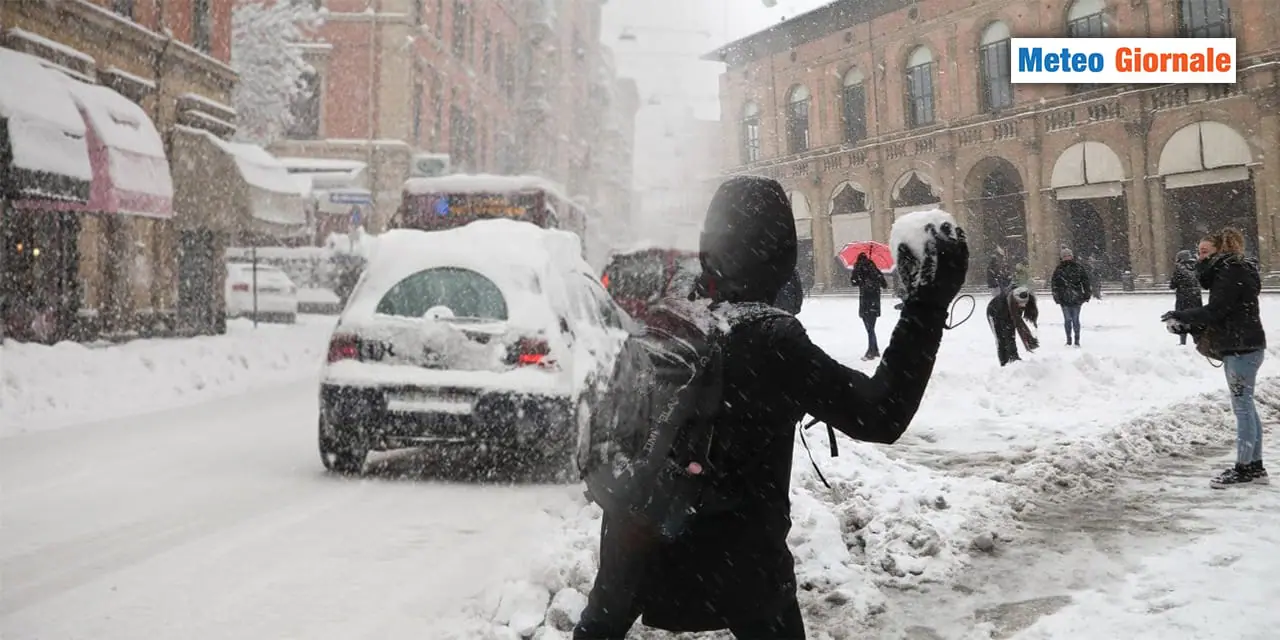 Nel meteo di NOVEMBRE ci sarà anche la NEVE a bassa quota