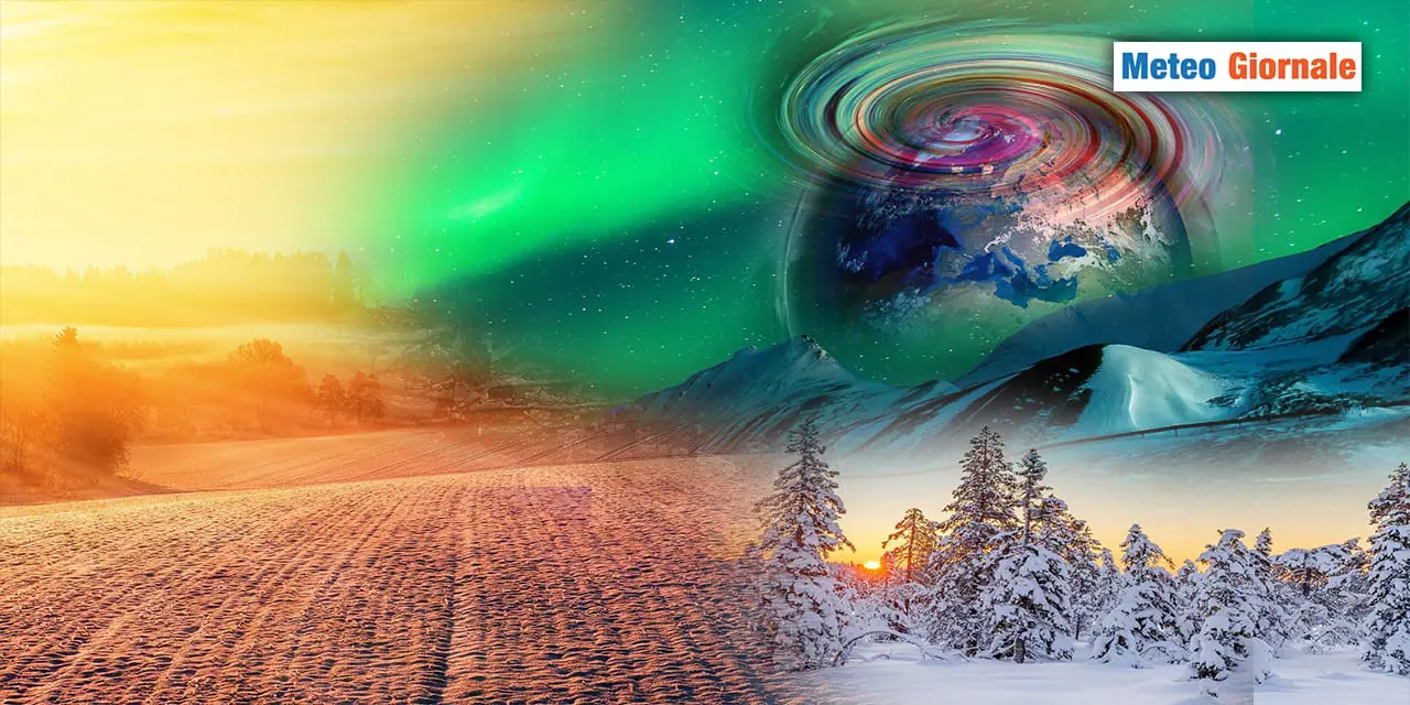 Vortice Polare scatenato: effetti METEO prorompenti