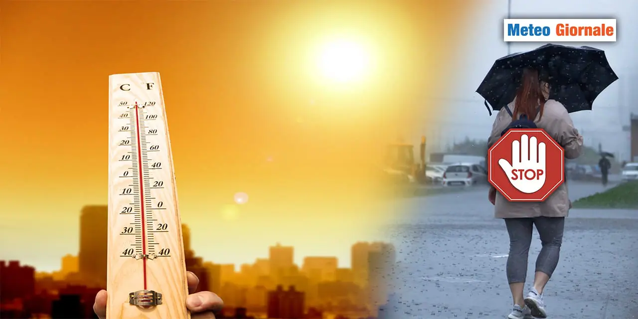 PIOGGE stop, in arrivo una tregua meteo dal sapore d'ESTATE