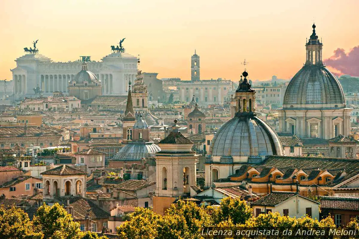 Meteo Roma: domani nuvole sparse, poi sole splendente
