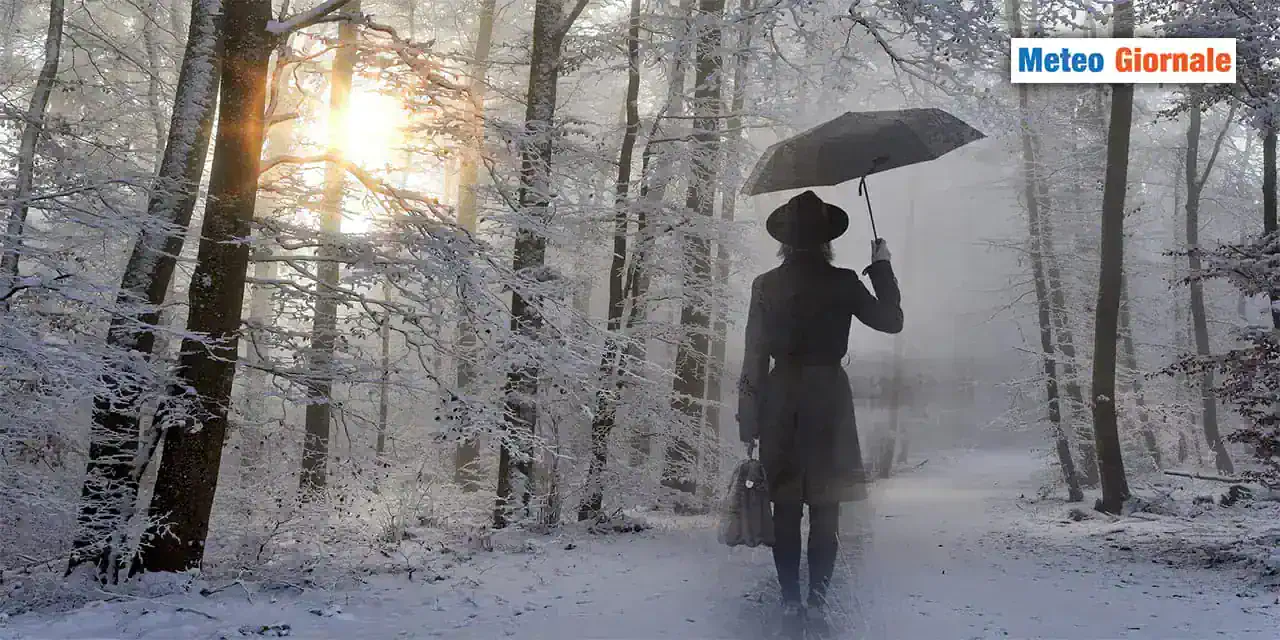 L'Inverno smarrito, ha perso la retta via meteo