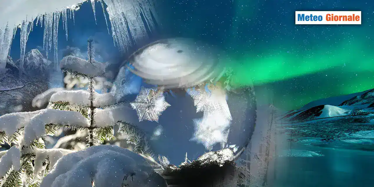 Vortice Polare da record METEO e non è una novità
