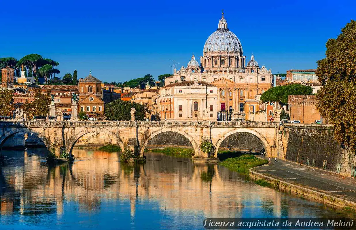 Meteo Roma: nubi sparse e vento, ma il sole tornerà presto