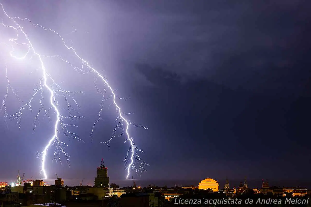 Meteo Palermo: nubi e vento in arrivo, possibili piogge intermittenti