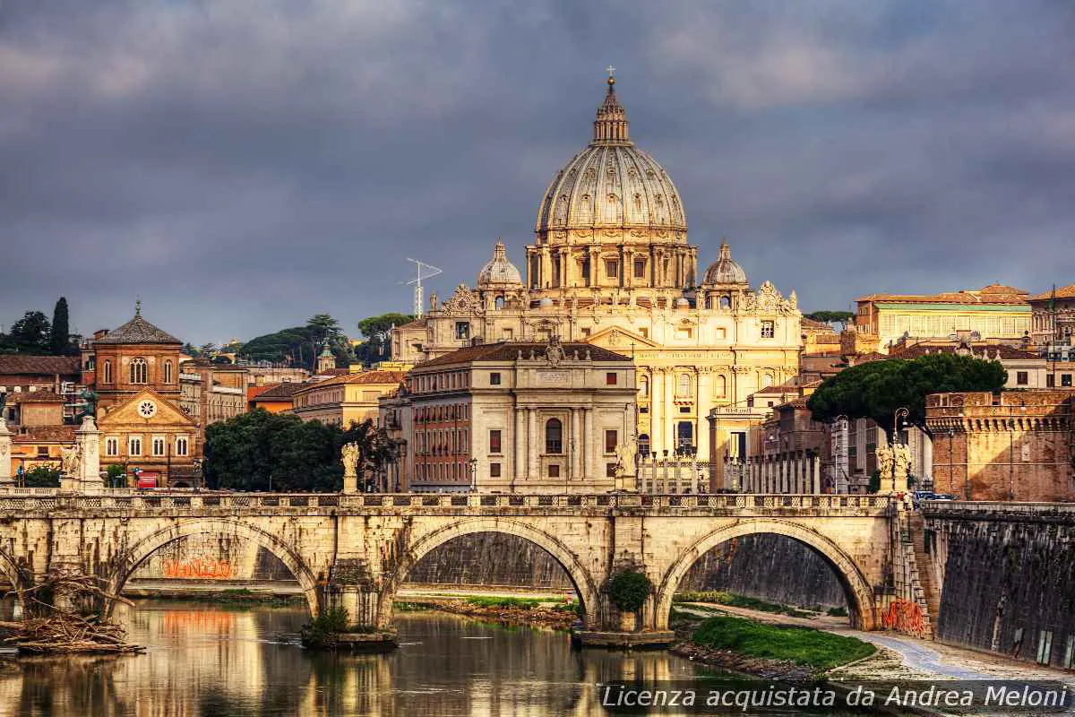 Meteo Roma: sole e nuvole si alternano, vento in arrivo