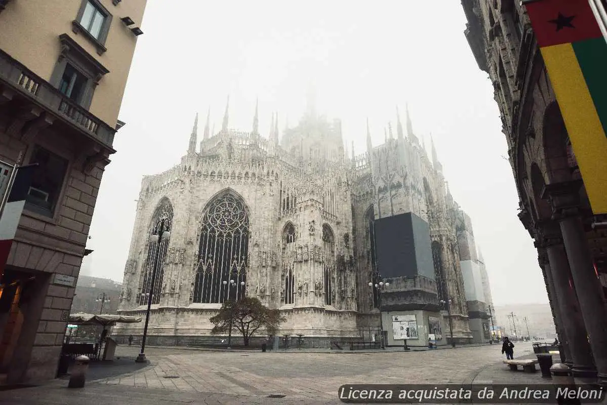 Meteo Milano: sole e nuvole si alternano, arriva la pioggia leggera