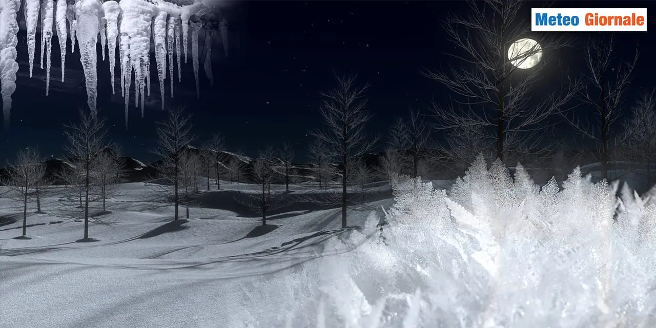 Il GELO siberiano tornerà, il meteo del passato insegna