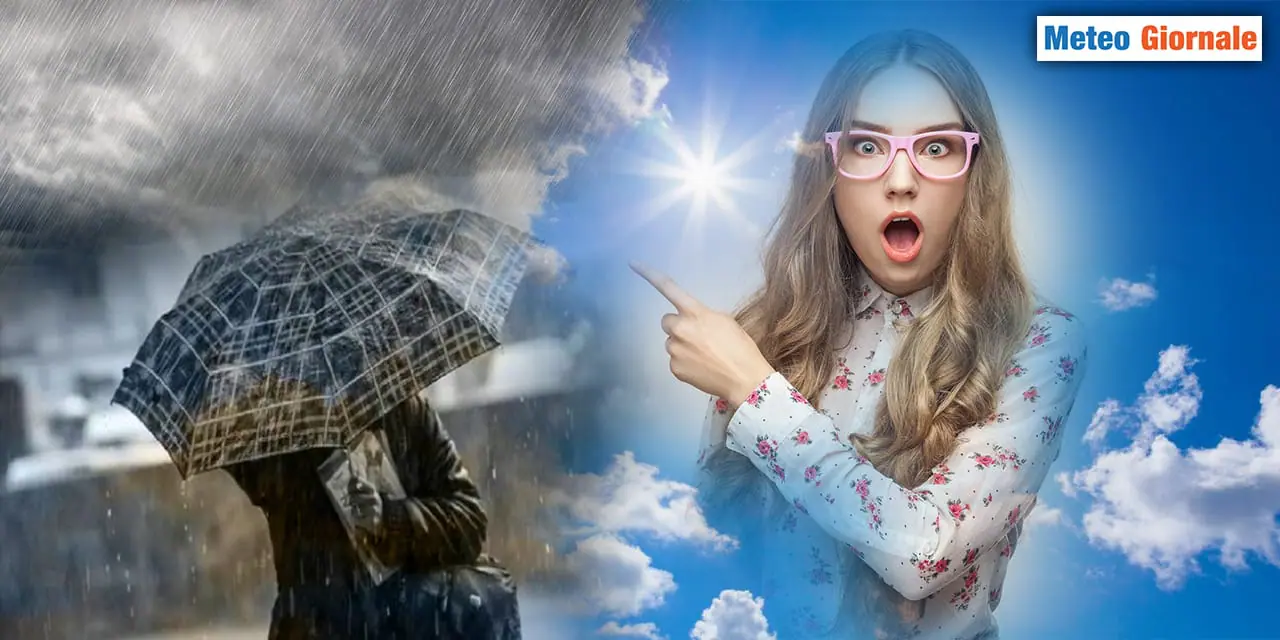 METEO 15 giorni, novembre chiuderà col botto