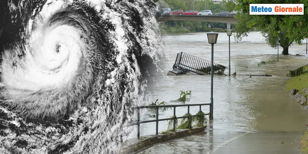 SVOLTA meteo complicata, ma sta arrivando e sarà cattiva