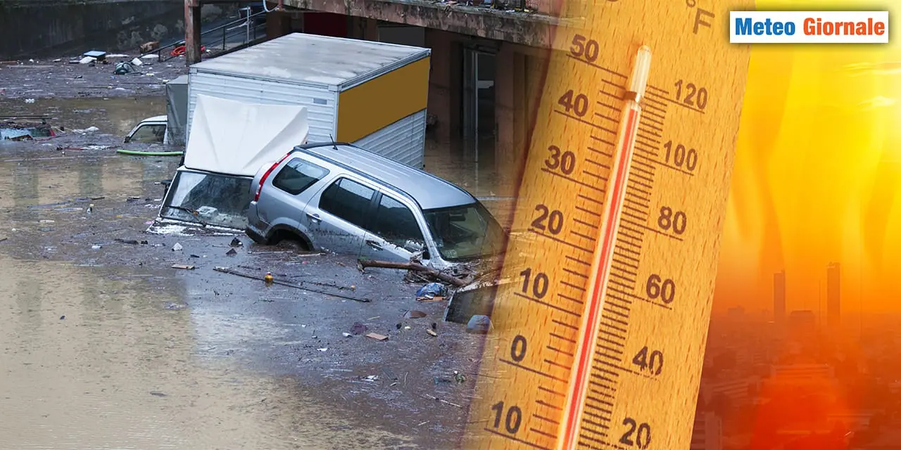 L'AUTUNNO 2023 avrà il meteo più esagerato di sempre