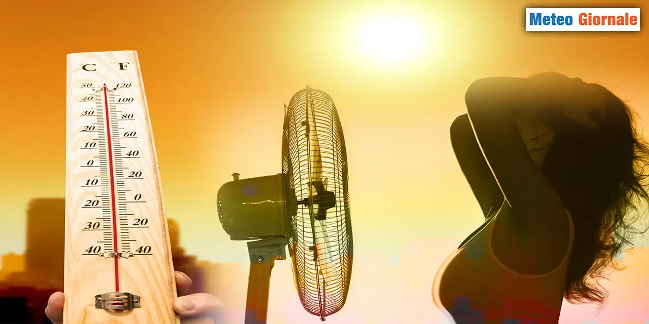 Tanto, troppo CALDO. I record meteo si sprecano