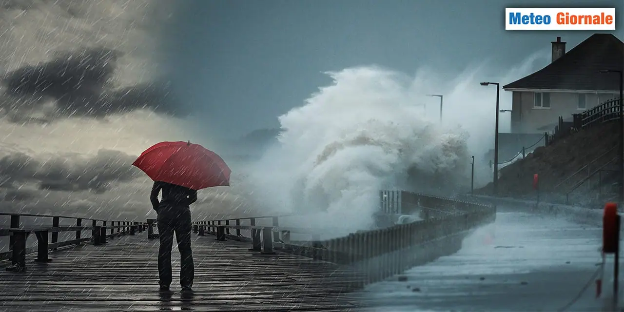 METEO 15 giorni, prossima settimana turbolenta