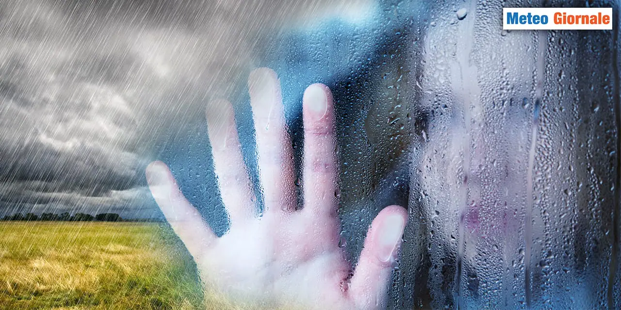 Il fascino meteo, ineffabile, della PIOGGIA