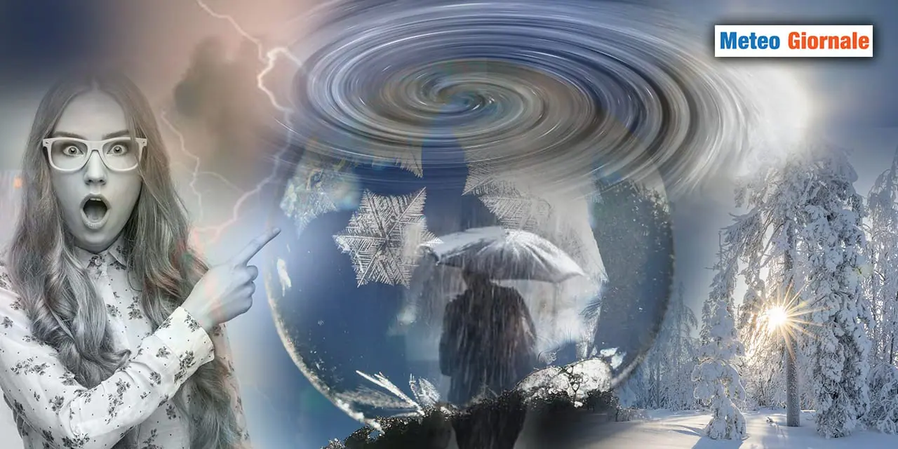 Le sorti meteo dell'INVERNO nelle mani del Vortice Polare