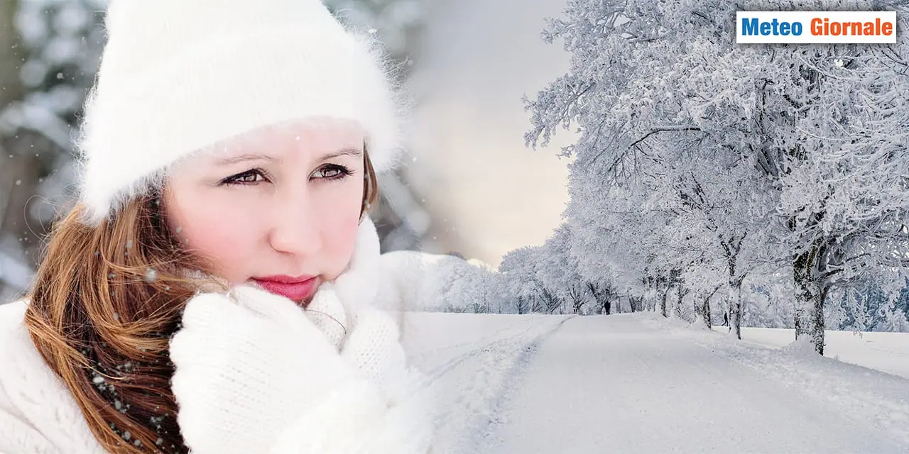 Profumo d'INVERNO, profumo di novità meteo