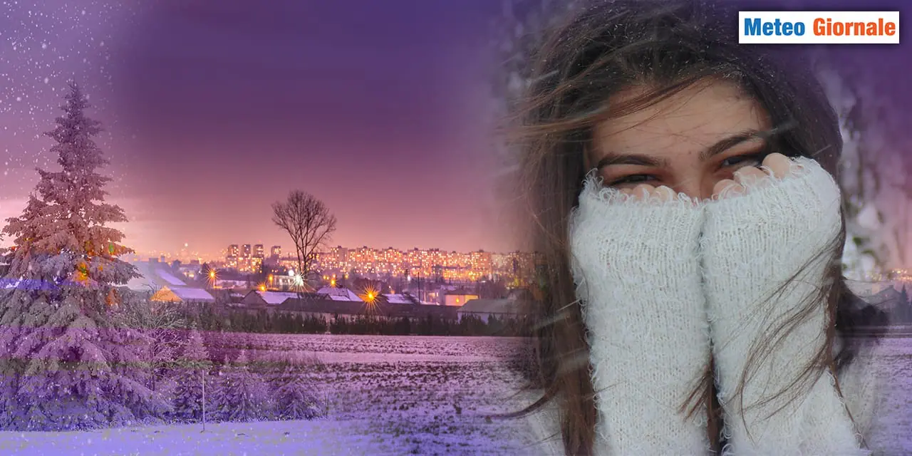 METEO 15 giorni, primo vero assaggio d’INVERNO