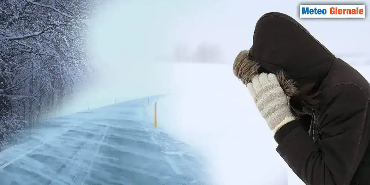 METEO 15 giorni, cambia tutto. Improvvisamente Inverno