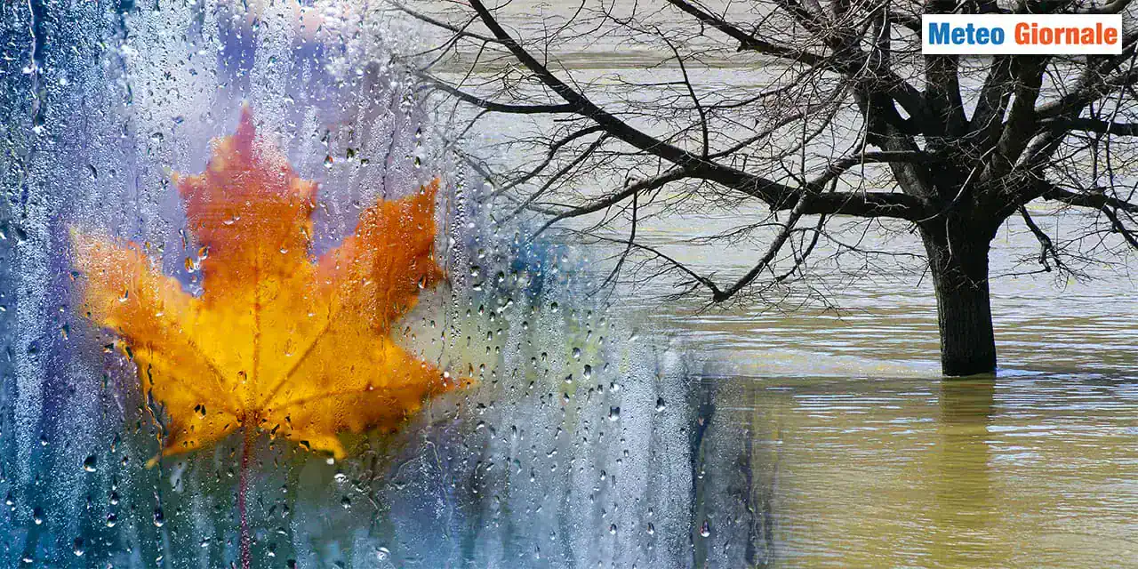 Guai a sottovalutare il METEO autunnale, è un errore