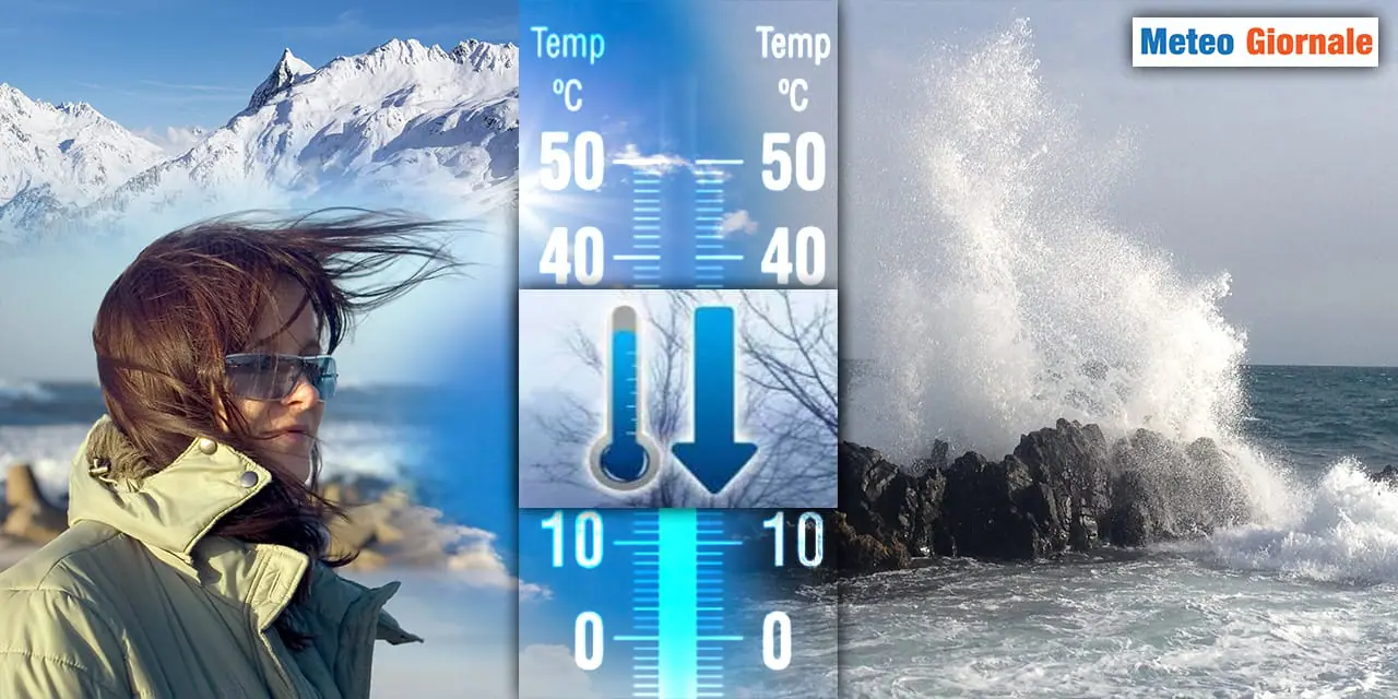 Incanto METEO Invernale: Neve nel weekend