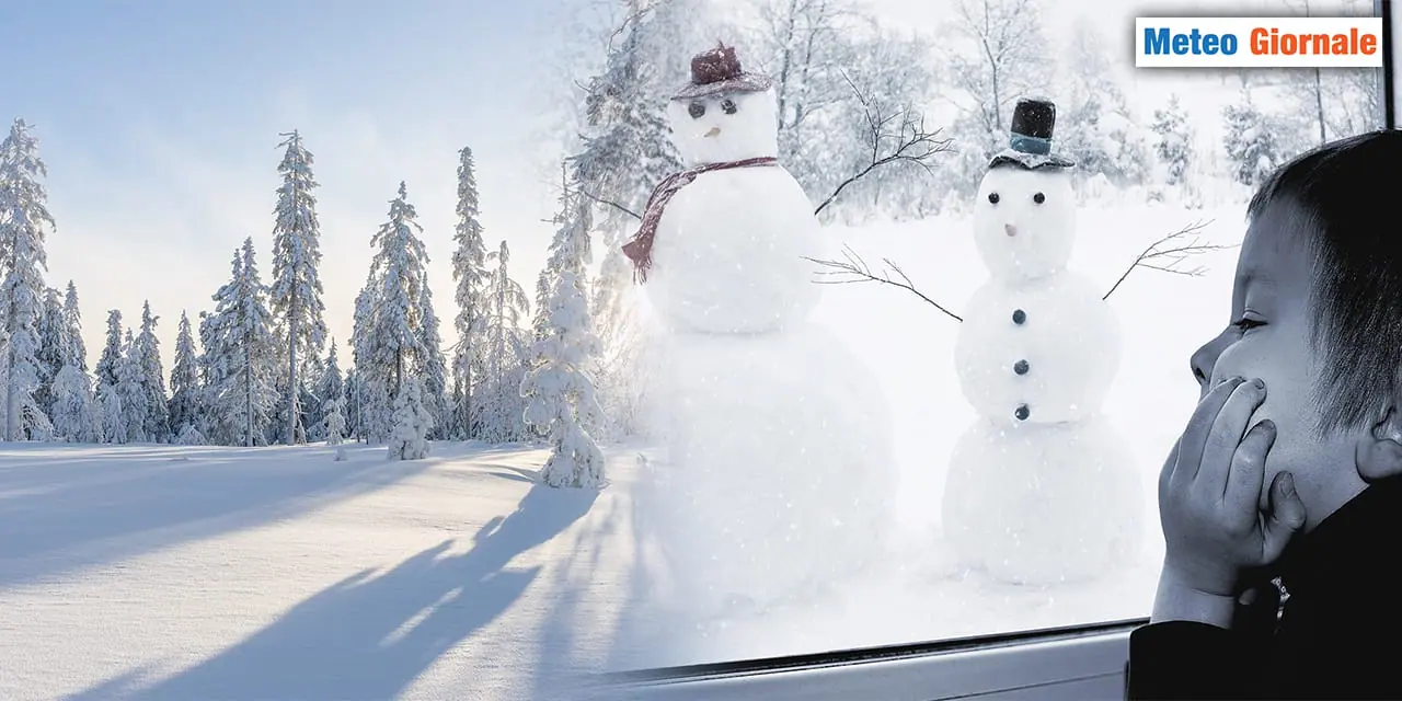 La magia della NEVE e la trepidante attesa meteo