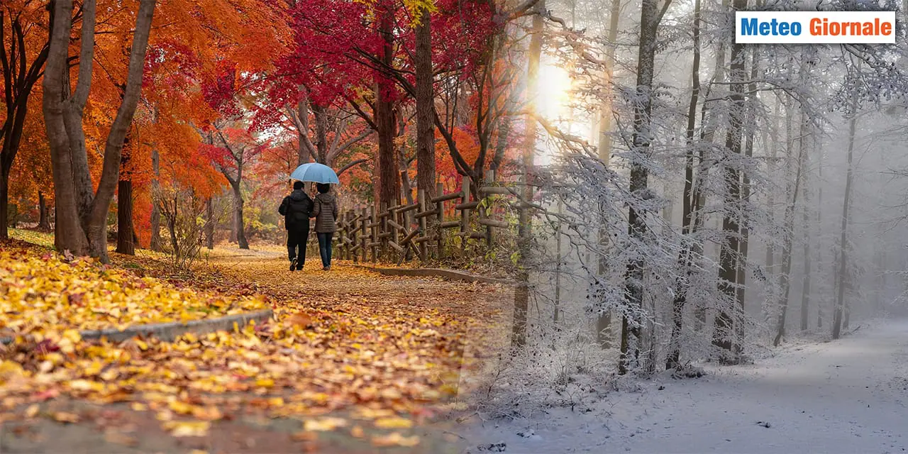 Sarà solo un assaggio del meteo d'INVERNO