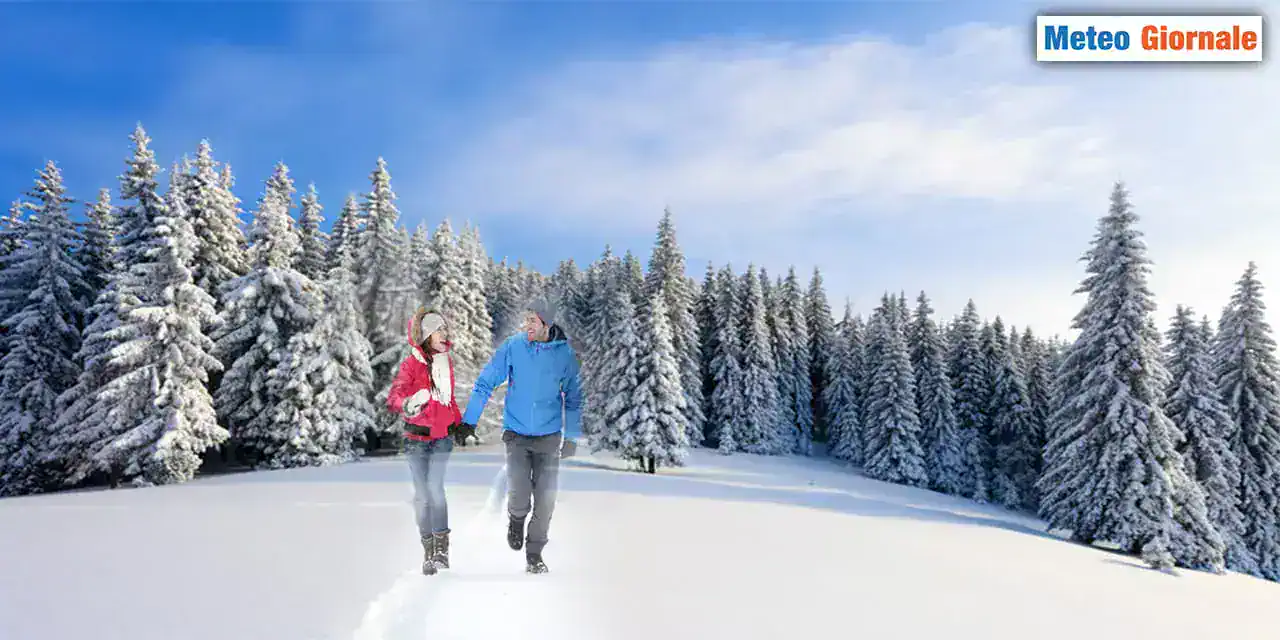 Magica Immacolata: NEVE e atmosfera meteo incantata