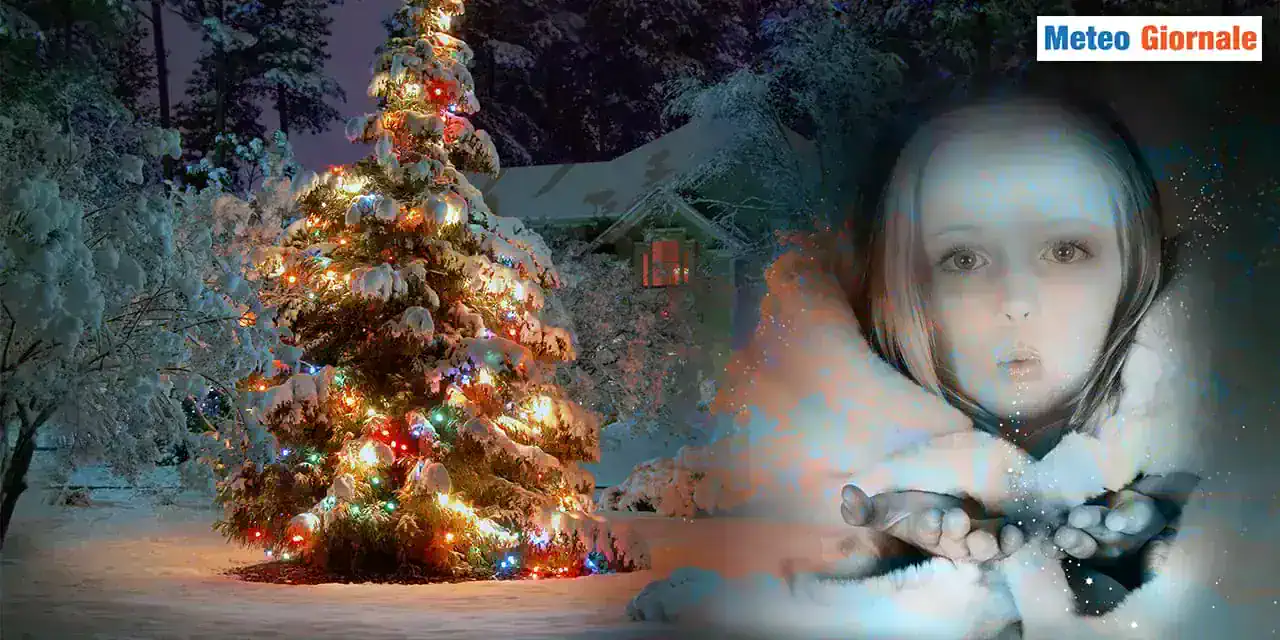 Sarà un "bianco" NATALE? Le ipotesi meteo dicono sì