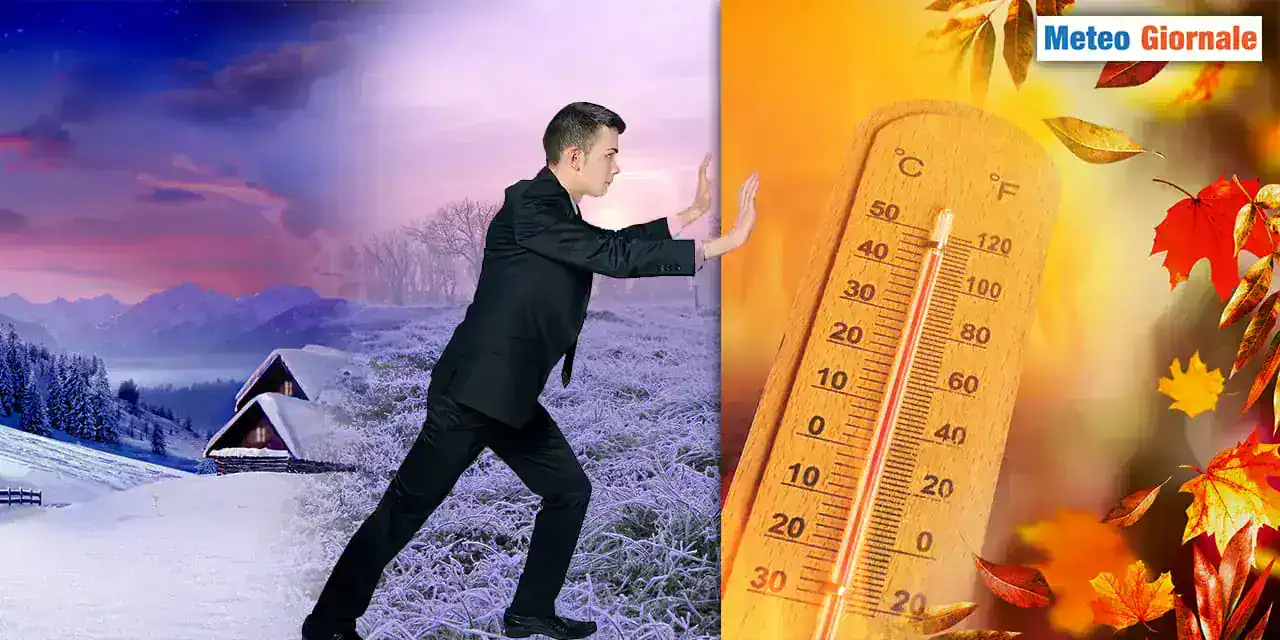 L'eredità meteo dell'AUTUNNO è pesante