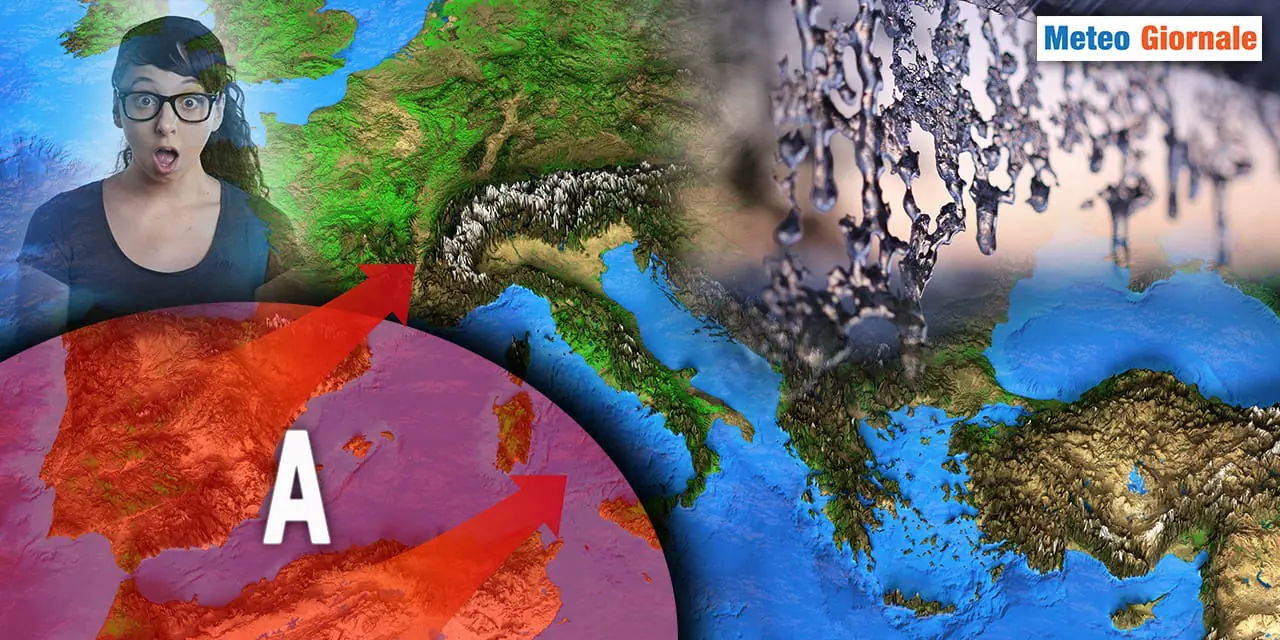 Spettro Anticiclone Africano, all'improvviso un meteo dal caldo assurdo