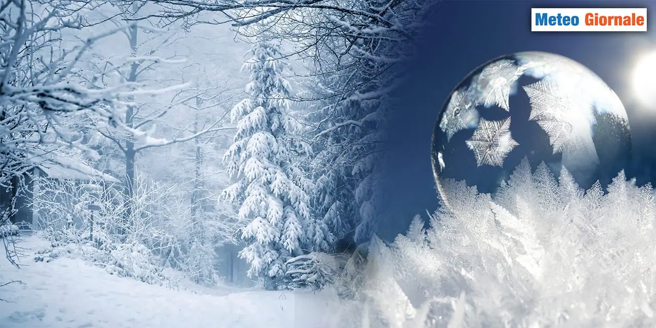 INVERNO dal meteo epocale: cosa significa e le cause