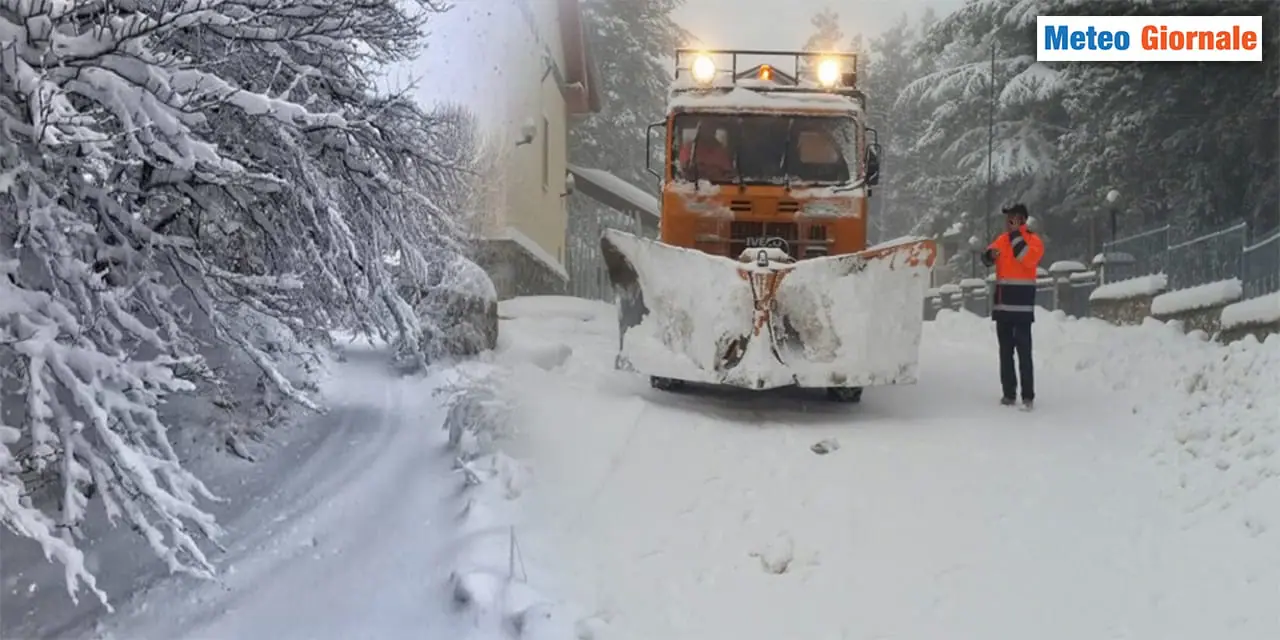 INVERNO: avvio meteo col super MALTEMPO