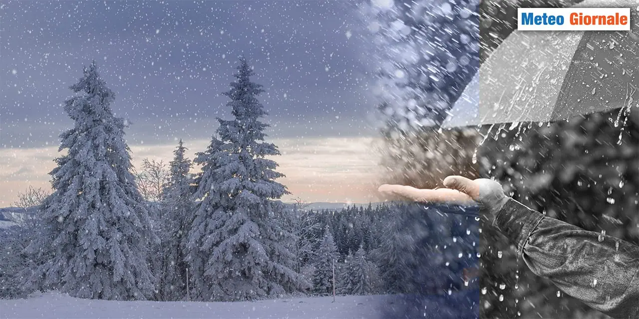 Dovremo fare i conti con un meteo di DICEMBRE indiavolato