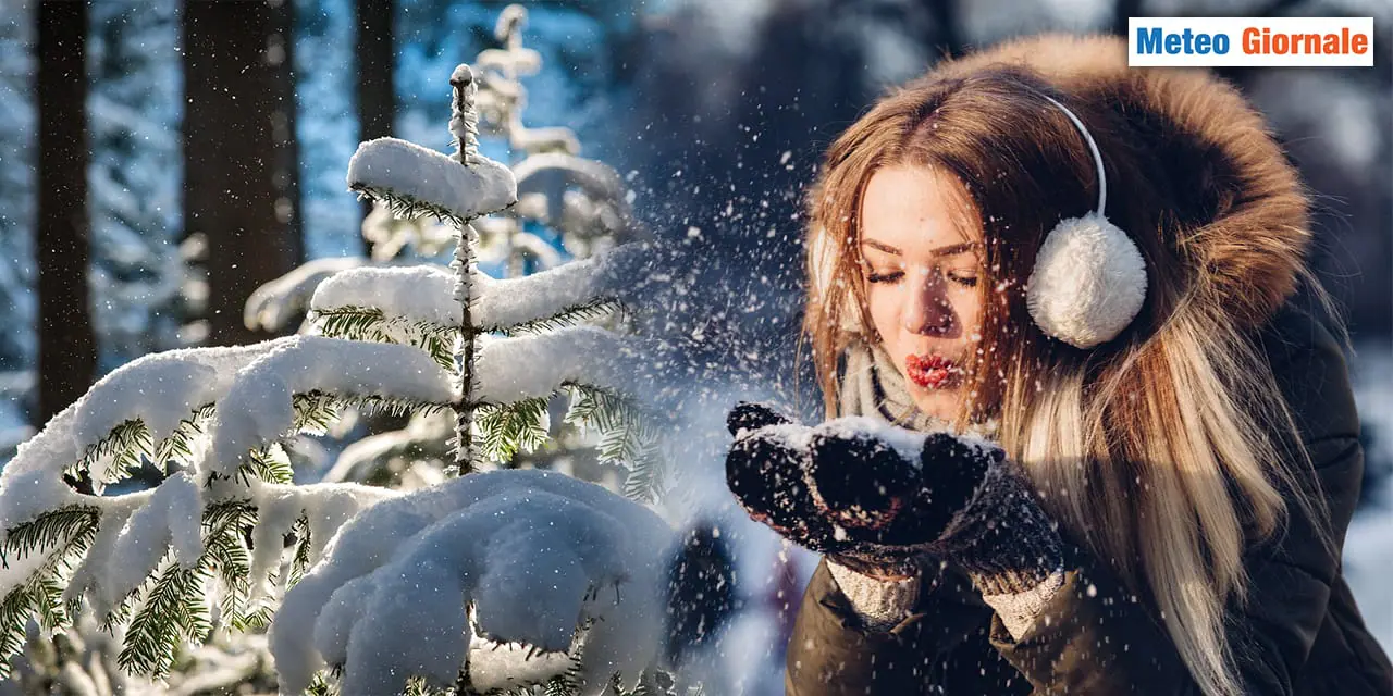 Meteo DICEMBRE in un crescendo di FREDDO e NEVE