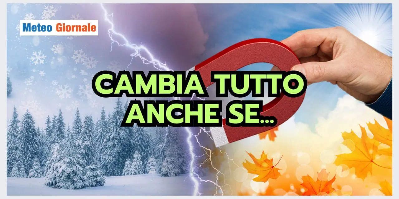Meteo: Freddo in Arrivo, ma Emerge una Novità