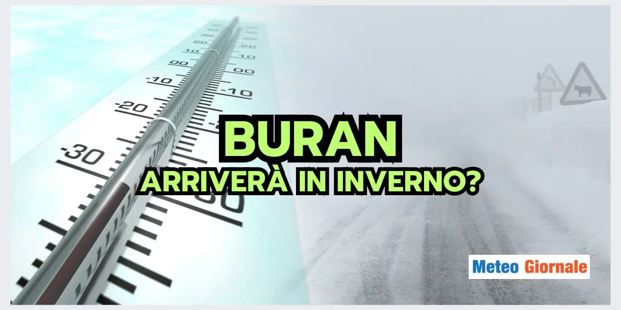 Buran: sarà l'Inverno perfetto? Il meteo suggerisce una cosa...