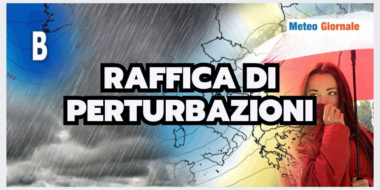 Meteo: Tempeste e Venti Forti in Arrivo nei Prossimi Giorni!