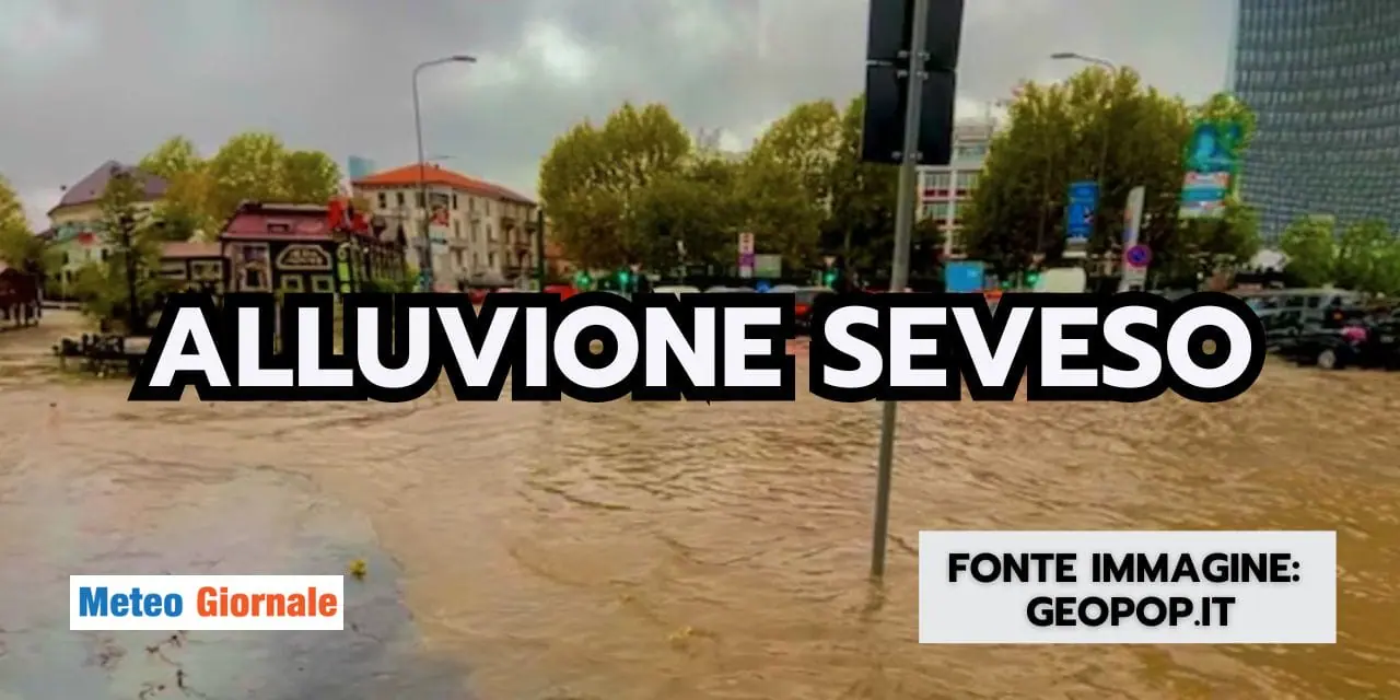 ESONDAZIONE del Seveso a Milano: un APPROFONDIMENTO
