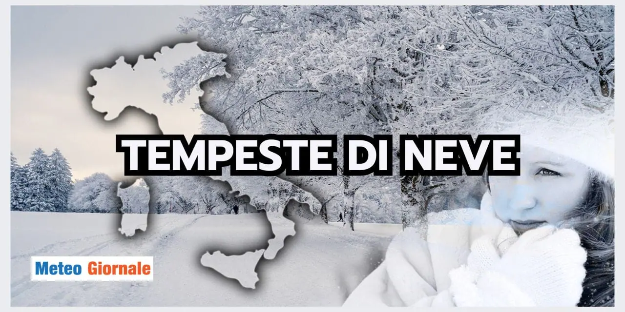 Meteo: Novembre con tempeste di NEVE? La risposta è INCREDIBILE
