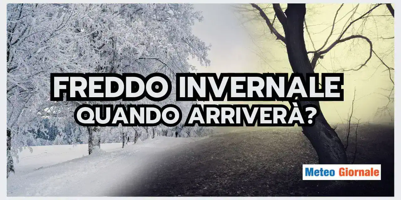 FREDDO INVERNALE: le tendenze meteo propongono uno scenario interessante