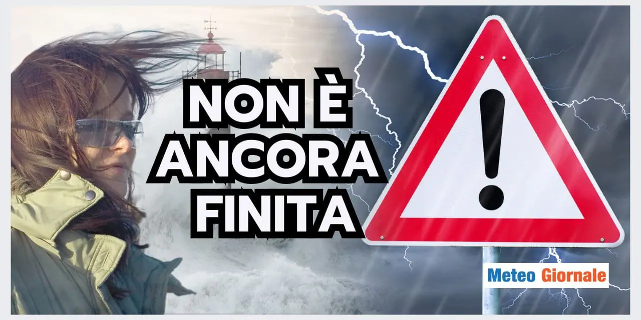Meteo estremo: i pericoli autunnali NON sono finiti