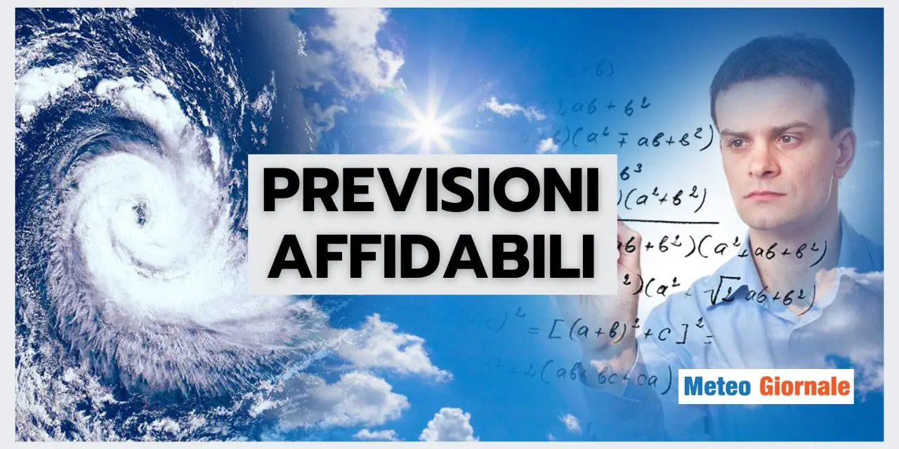 Meteo tutto sbagliato? Capita sempre meno, grazie ai MODELLI SOFISTICATI